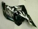 09-12 Schwarz CBR600RR Motorrad Vollverkleidung & Plastik
