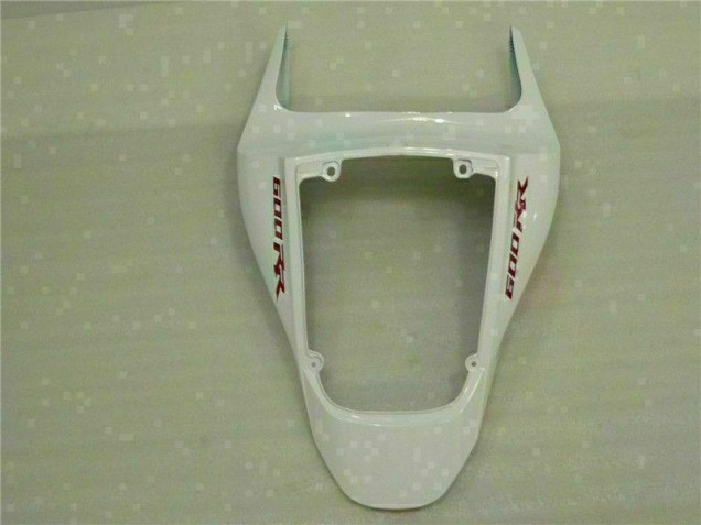 09-12 Schwarz CBR600RR Motorrad Vollverkleidung & Plastik