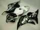 09-12 Schwarz CBR600RR Motorrad Vollverkleidung & Plastik