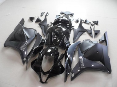 09-12 Schwarz Grau CBR600RR Motorrad Verkleidung