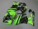 09-12 Schwarz Grün 3M Touch4 ZX6R Motorrad Verkleidung