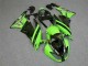 09-12 Schwarz Grün 3M Touch4 ZX6R Motorrad Verkleidung