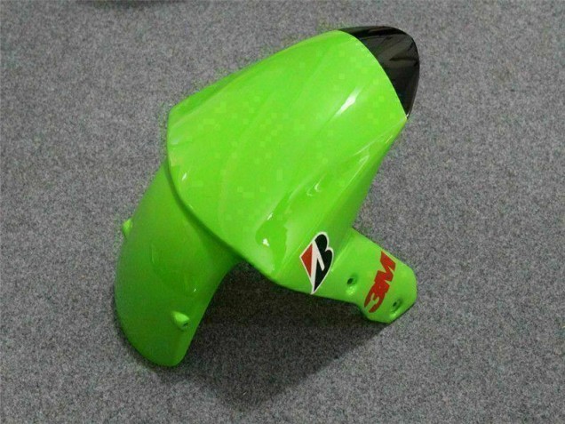 09-12 Schwarz Grün 3M Touch4 ZX6R Motorrad Verkleidung