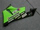 09-12 Schwarz Grün 3M Touch4 ZX6R Motorrad Verkleidung