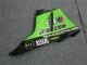 09-12 Schwarz Grün 3M Touch4 ZX6R Motorrad Verkleidung