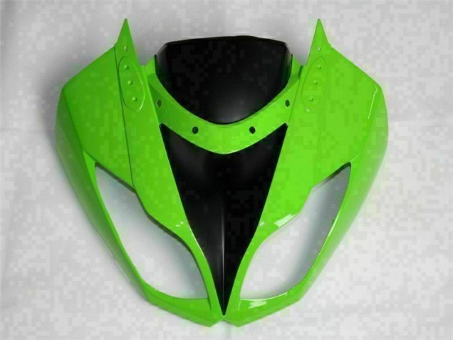 09-12 Schwarz Grün 636 ZX6R Motorrad Verkleidung