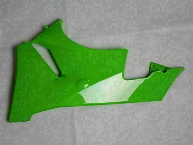09-12 Schwarz Grün 636 ZX6R Motorrad Verkleidung