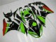 09-12 Schwarz Grün Rot ZX6R Motorrad Verkleidung