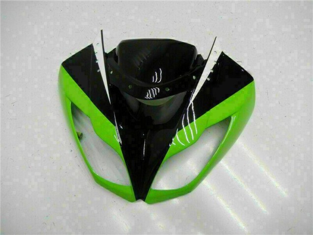 09-12 Schwarz Grün Rot ZX6R Motorrad Verkleidung