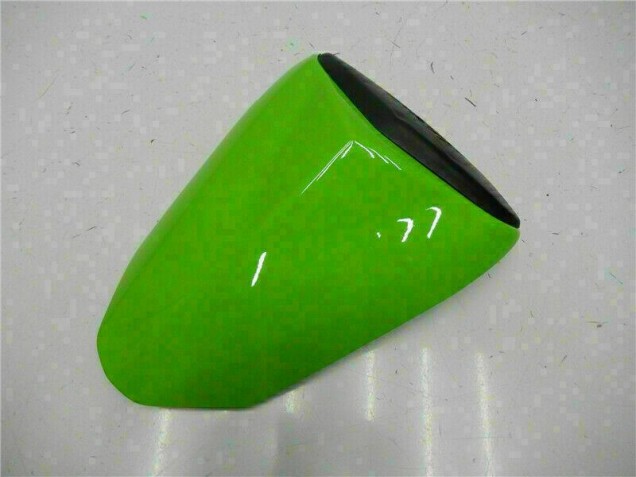 09-12 Schwarz Grün Rot ZX6R Motorrad Verkleidung