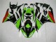 09-12 Schwarz Grün Rot ZX6R Motorrad Verkleidung