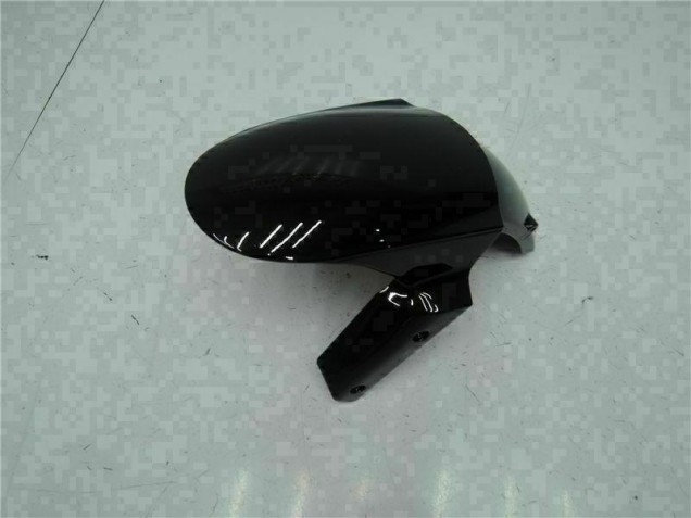 09-12 Schwarz Grün ZX6R Motorrad Verkleidung & Plastik