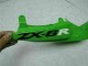 09-12 Schwarz Grün ZX6R Motorrad Verkleidung & Plastik