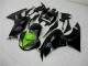 09-12 Schwarz Grün ZX6R Motorrad Verkleidungen 09-12 Schwarz Grün ZX6R Motorrad Verkleidungen