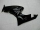 09-12 Schwarz Grün ZX6R Motorrad Verkleidungen 09-12 Schwarz Grün ZX6R Motorrad Verkleidungen