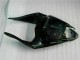 09-12 Schwarz Grün ZX6R Motorrad Vollverkleidung