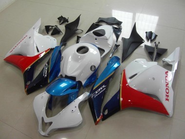 09-12 Schwarz Rot Blau CBR600RR Motorrad Verkleidung