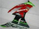 09-12 Schwarz Rot Grün Motocard ZX6R Motorrad Verkleidung