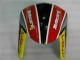 09-12 Schwarz Rot Grün Motocard ZX6R Motorrad Verkleidung