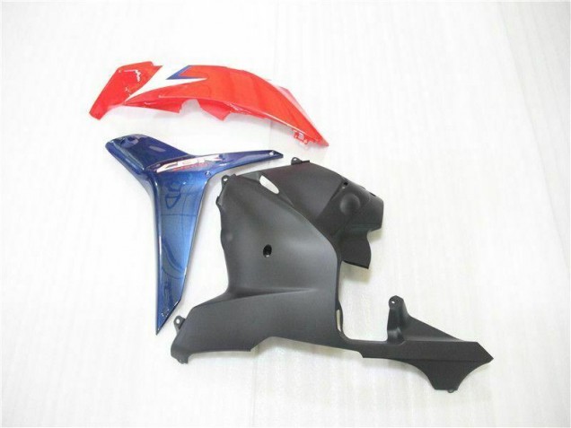 09-12 Schwarz Rote Weiß CBR600RR Motorrad Verkleidungen