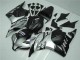 09-12 Schwarz Silber Repsol CBR600RR Motorrad Verkleidung 09-12 Schwarz Silber Repsol CBR600RR Motorrad Verkleidung