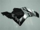 09-12 Schwarz Silber Repsol CBR600RR Motorrad Verkleidung 09-12 Schwarz Silber Repsol CBR600RR Motorrad Verkleidung