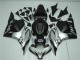 09-12 Schwarz Silber Repsol CBR600RR Motorrad Verkleidung 09-12 Schwarz Silber Repsol CBR600RR Motorrad Verkleidung