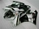 09-12 Schwarz Weiß 3M Touch4 ZX6R Motorrad Verkleidung