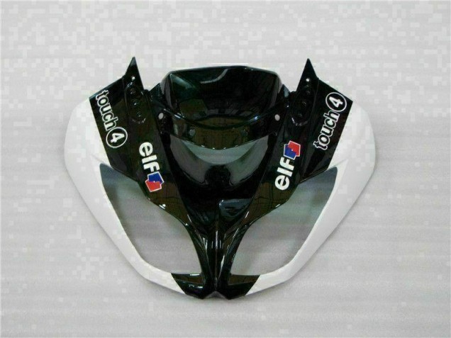 09-12 Schwarz Weiß 3M Touch4 ZX6R Motorrad Verkleidung