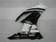 09-12 Schwarz Weiß 3M Touch4 ZX6R Motorrad Verkleidung