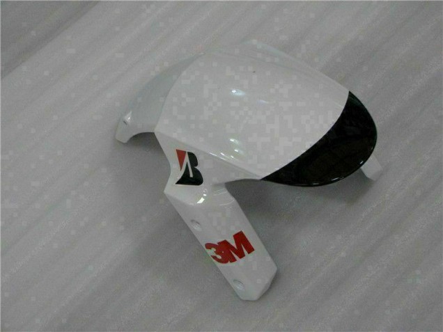 09-12 Schwarz Weiß 3M Touch4 ZX6R Motorrad Verkleidung