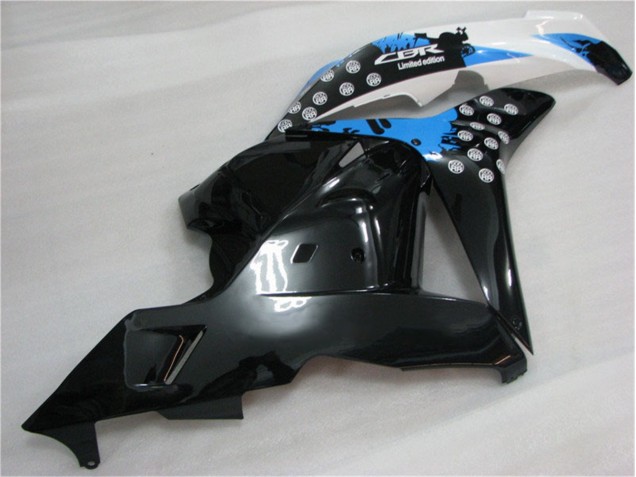 09-12 Schwarz Weiß Blau CBR600RR Motorrad Verkleidung