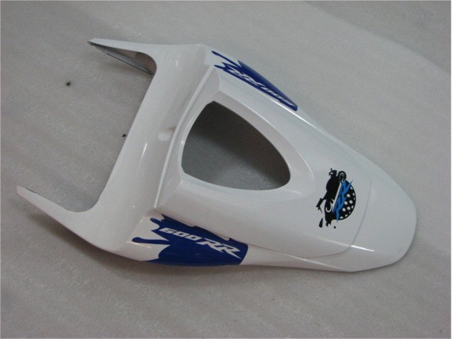 09-12 Schwarz Weiß Blau CBR600RR Motorrad Verkleidung