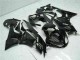 09-12 Schwarz Weiß Ninja 636 ZX6R Motorrad Verkleidung 09-12 Schwarz Weiß Ninja 636 ZX6R Motorrad Verkleidung