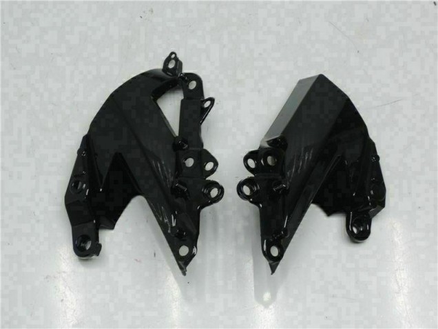 09-12 Schwarz Weiß Ninja 636 ZX6R Motorrad Verkleidung 09-12 Schwarz Weiß Ninja 636 ZX6R Motorrad Verkleidung