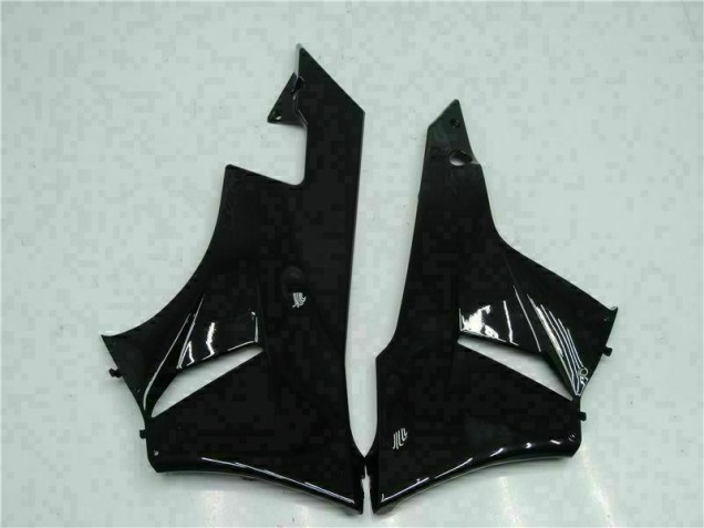 09-12 Schwarz Weiß Ninja 636 ZX6R Motorrad Verkleidung 09-12 Schwarz Weiß Ninja 636 ZX6R Motorrad Verkleidung