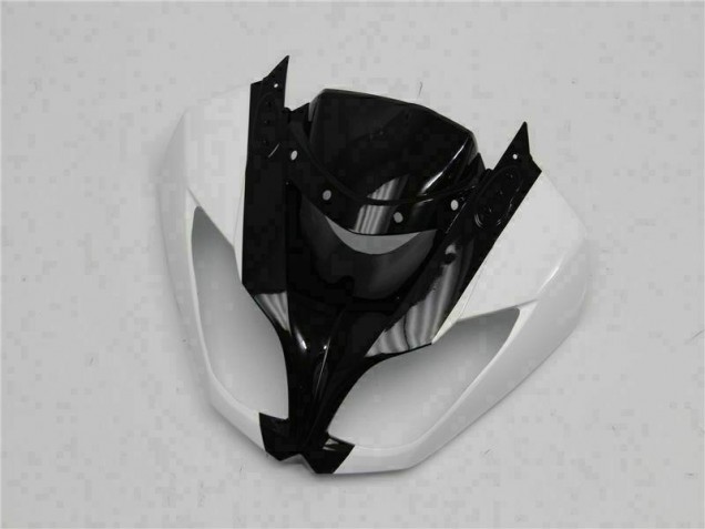 09-12 Schwarz Weiß ZX6R Motorrad Verkleidung 09-12 Schwarz Weiß ZX6R Motorrad Verkleidung
