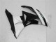 09-12 Schwarz Weiß ZX6R Motorrad Verkleidung 09-12 Schwarz Weiß ZX6R Motorrad Verkleidung