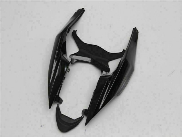 09-12 Schwarz Weiß ZX6R Motorrad Verkleidung 09-12 Schwarz Weiß ZX6R Motorrad Verkleidung