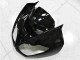 09-12 Schwarz weißer Ninja ZX6R Motorrad Verkleidung