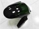 09-12 Schwarz weißer Ninja ZX6R Motorrad Verkleidung