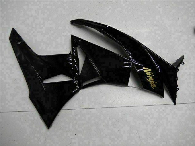 09-12 Schwarzgold Ninja ZX6R Motorrad Verkleidung 09-12 Schwarzgold Ninja ZX6R Motorrad Verkleidung