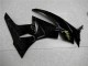 09-12 Schwarzgold Ninja ZX6R Motorrad Verkleidung 09-12 Schwarzgold Ninja ZX6R Motorrad Verkleidung