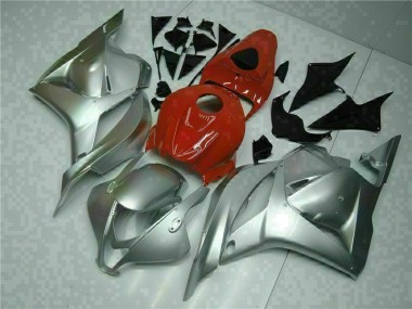 09-12 Silber CBR600RR Motorrad Verkleidung