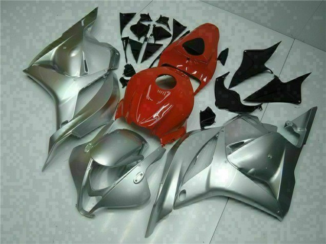 09-12 Silber CBR600RR Motorrad Verkleidung