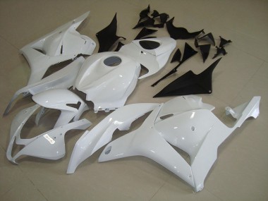 09-12 Weiß CBR600RR Motorrad Verkleidung
