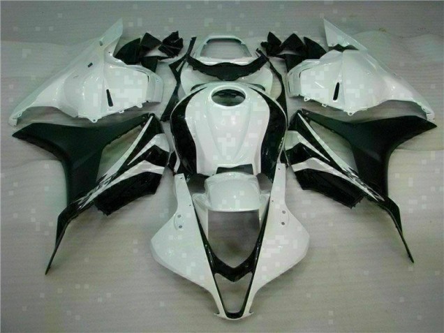 09-12 Weiß CBR600RR Motorrad Verkleidung & Plastik 09-12 Weiß CBR600RR Motorrad Verkleidung & Plastik