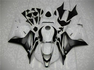 09-12 Weiß CBR600RR Motorrad Verkleidungen