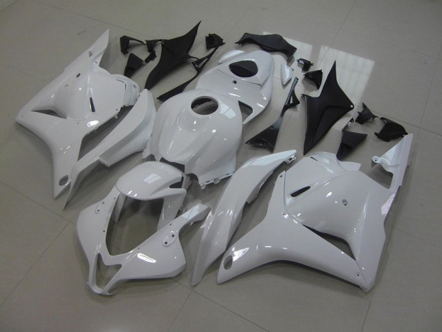 09-12 Weiß CBR600RR Motorrad Vollverkleidung
