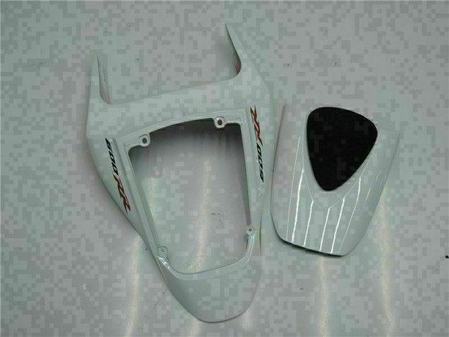 09-12 Weiß Orange Repsol CBR600RR Motorrad Verkleidung